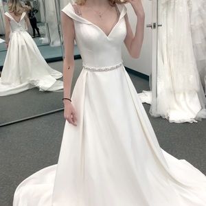 David’s Bridal Wedding Dress!